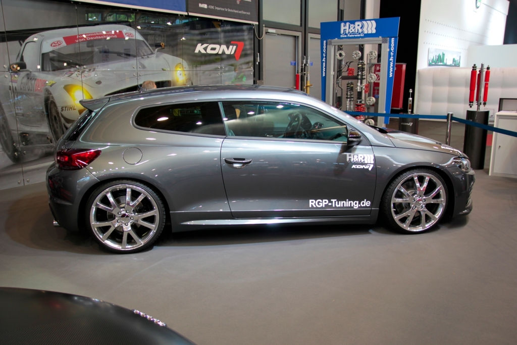 Tuning World Bodensee 2011: H&R präsentiert Audi R8 GTS