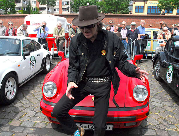 Udo Lindenberg in Hamburg