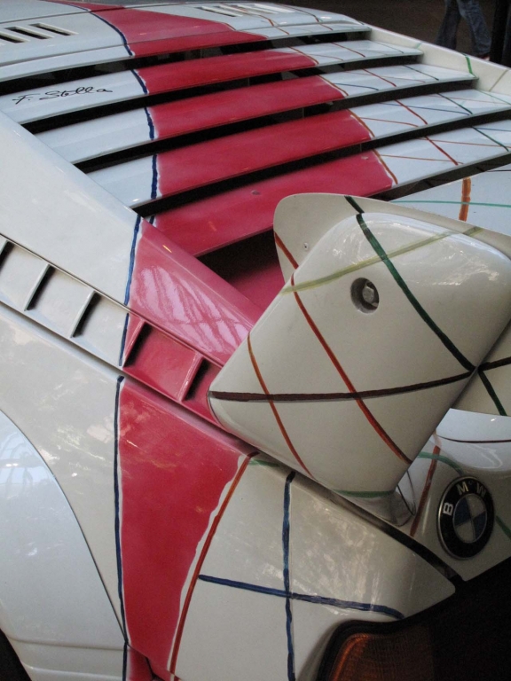 Unterm Hammer: BMW M1 Artcar von Frank Stella