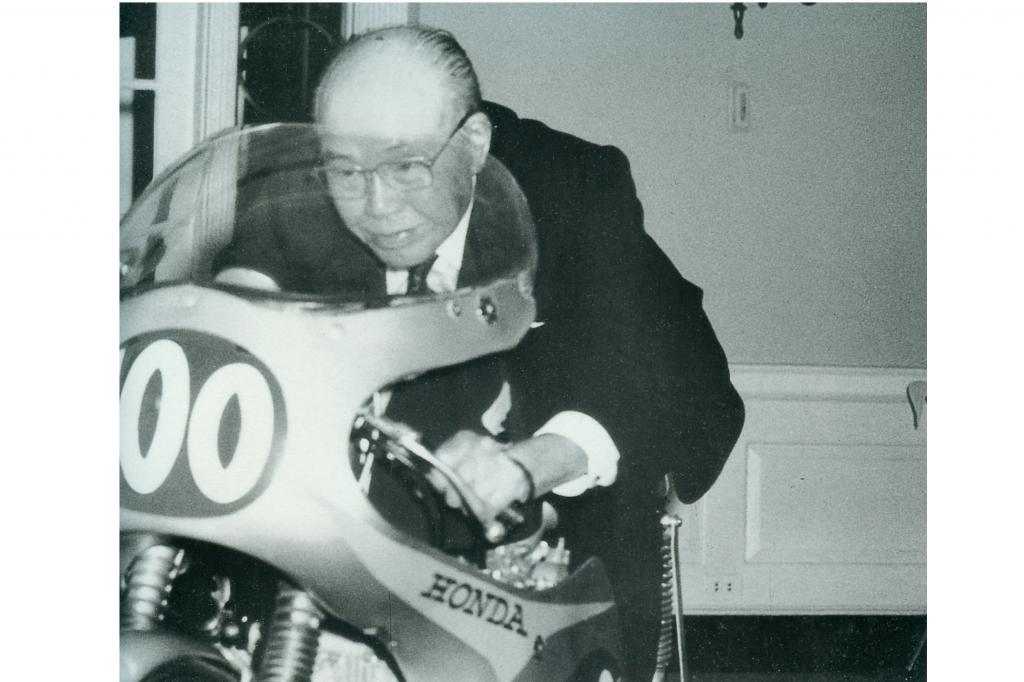 Unternehmensgründer Soichiro Honda 