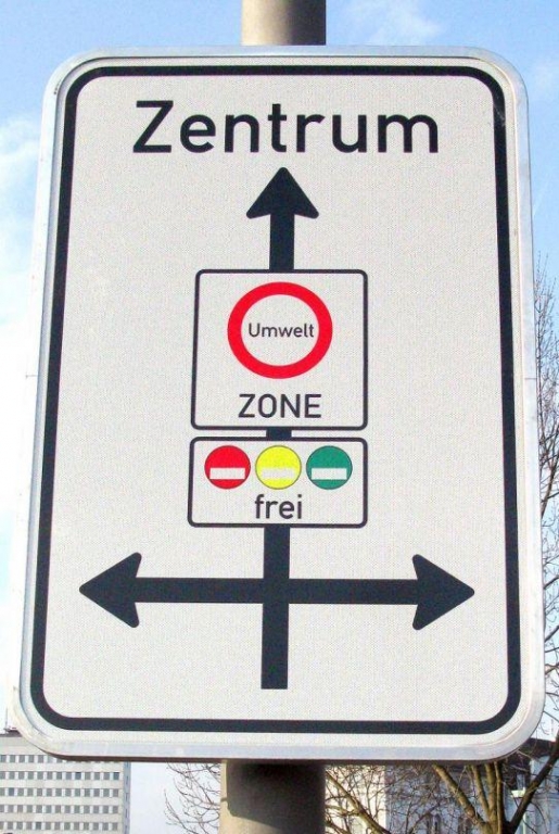 Urteil: Hannovers Umweltzone ist rechtmäßig