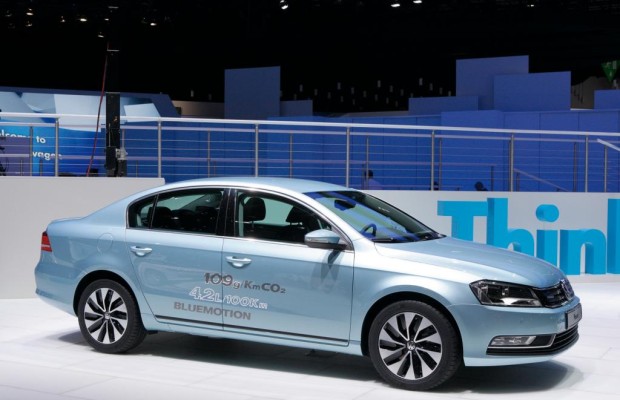 VW Passat Bluemotion - Sparen beim Händler und an der Tanke