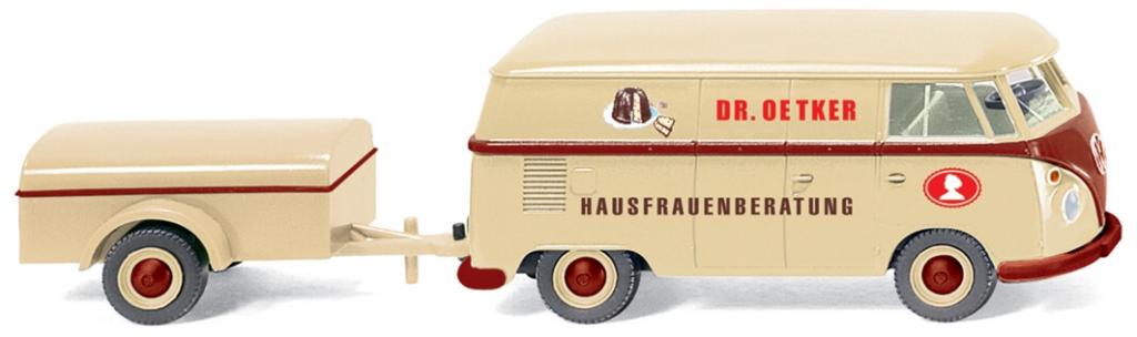VW T1-Gespann von Wiking.