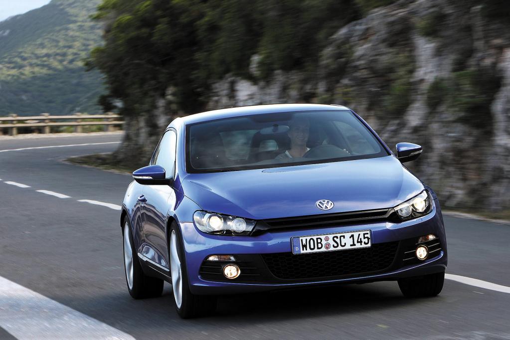 VW bringt Neuauflage des Scirocco