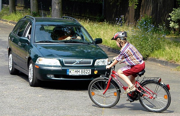 Verkehrsrecht: Fahrrad - Gehweg nur für Kinder