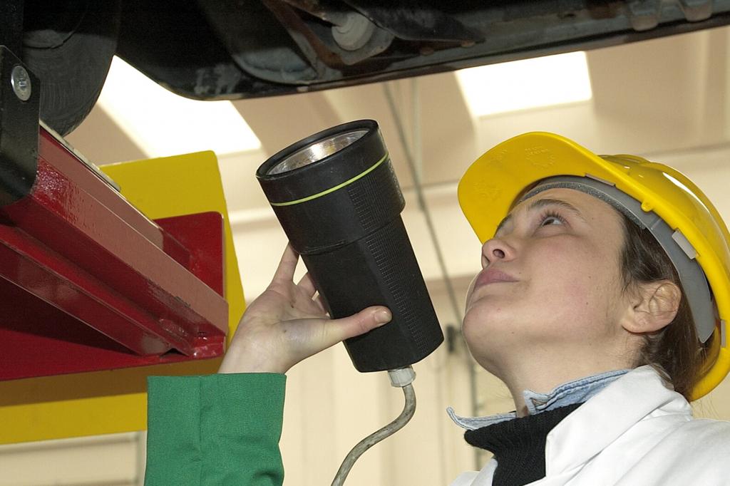 Verkehrssicherheit - Vertrauen ist gut, Kontrolle ist besser