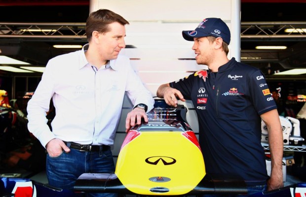 Vettel erster offizieller Infiniti-Markenbotschafter
