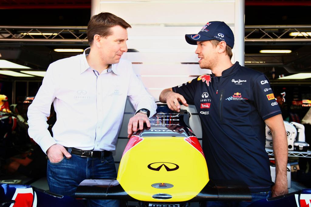 Vettel erster offizieller Infiniti-Markenbotschafter