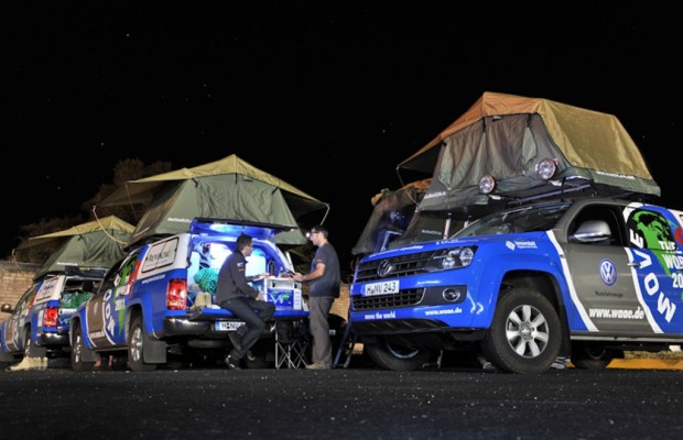 Volkswagen Amarok in 100 Tagen um die Welt