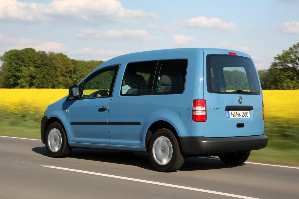 Volkswagen Caddy Bi Fuel.