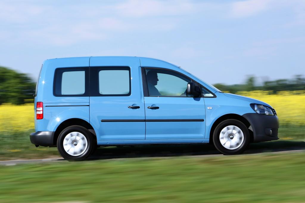Volkswagen Caddy Bi Fuel.