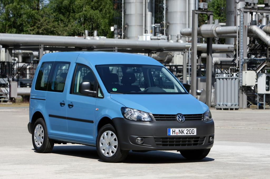 Volkswagen Caddy Bi Fuel.