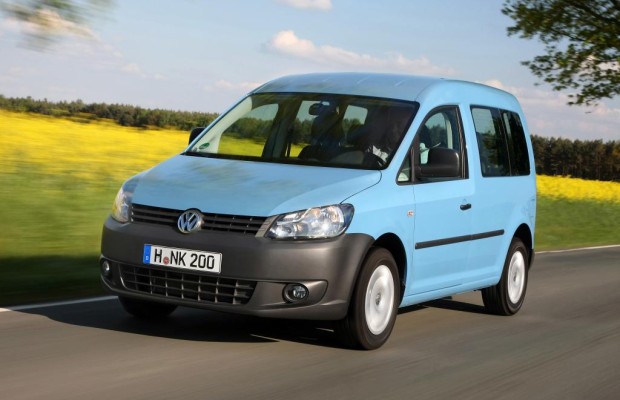 Volkswagen Caddy auch mit Autogas lieferbar