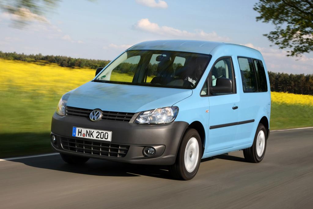 Volkswagen Caddy auch mit Autogas lieferbar