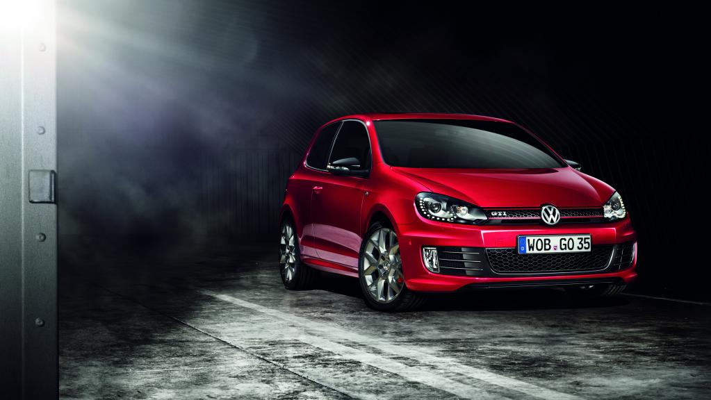 Volkswagen Golf GTI „Edition 35“.