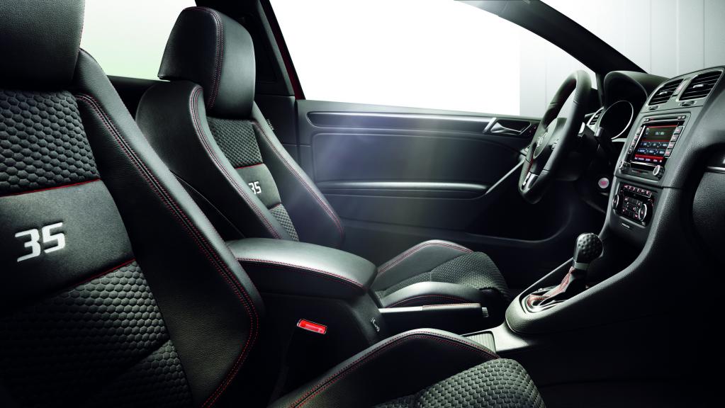 Volkswagen Golf GTI „Edition 35“.