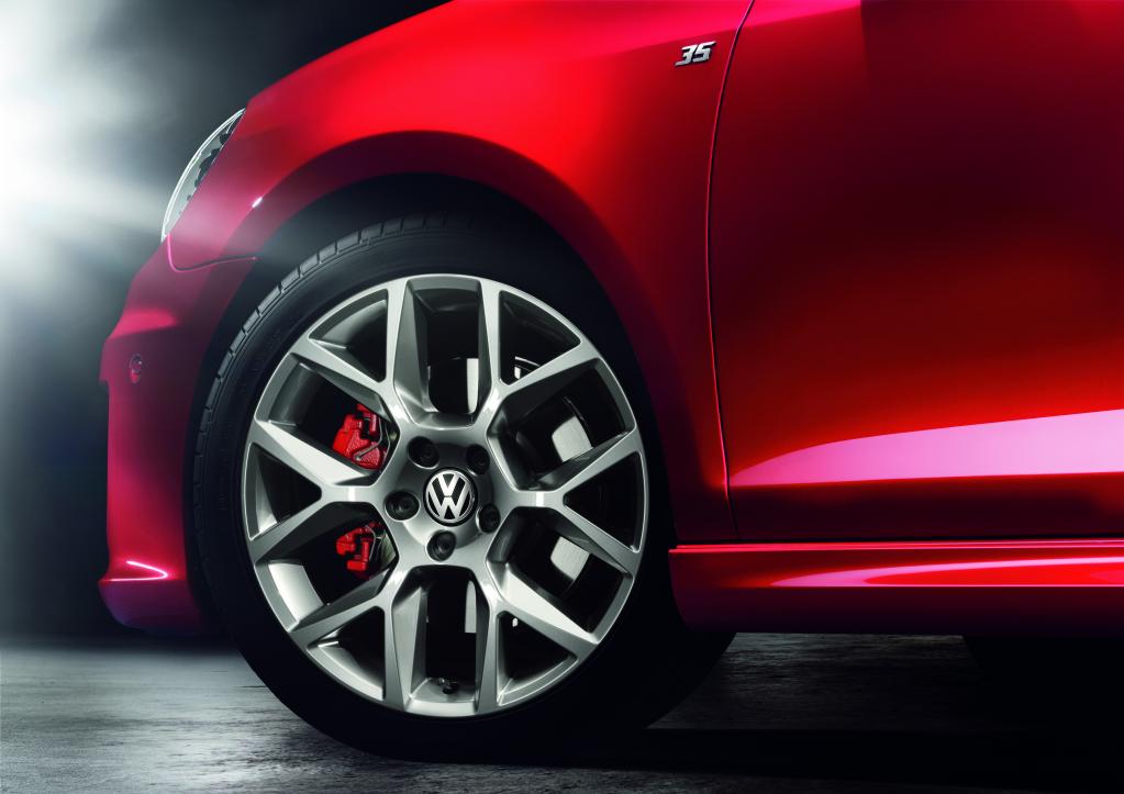 Volkswagen Golf GTI „Edition 35“.