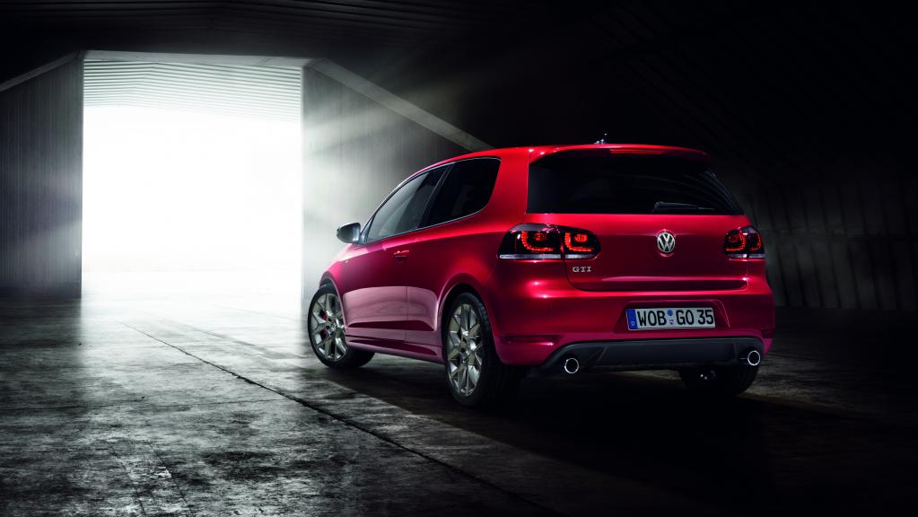 Volkswagen Golf GTI „Edition 35“.