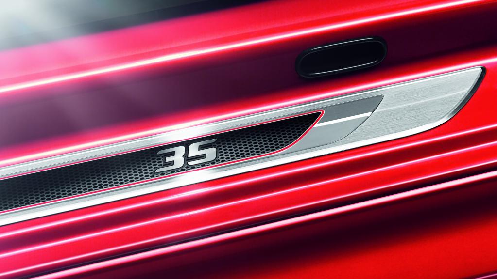 Volkswagen Golf GTI „Edition 35“.