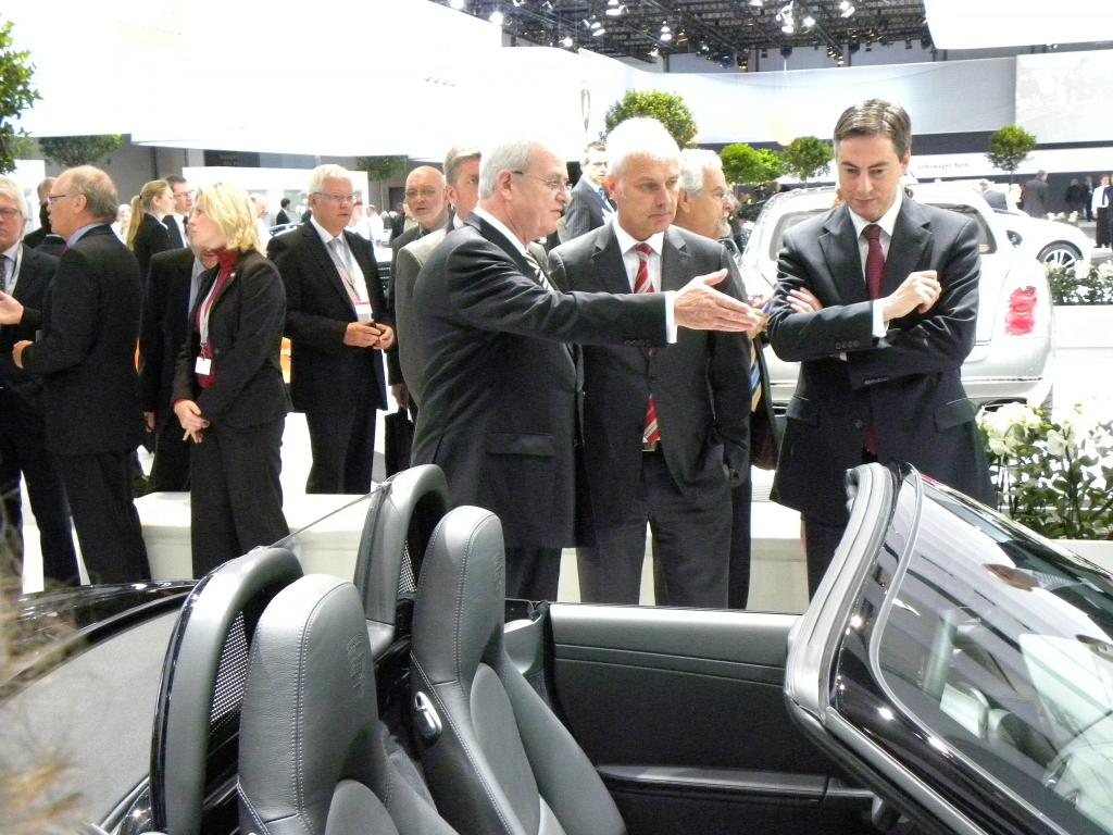 Volkswagen-Hauptversammlung 2011.