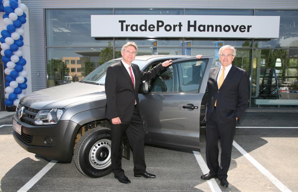 Volkswagen Nutzfahrzeuge eröffnet Trade-Port am Werk Hannover