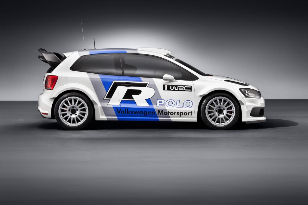 Volkswagen Polo R WRC für Rallye-WM-Einsatz ab 2013.