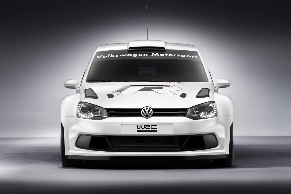 Volkswagen Polo R WRC für Rallye-WM-Einsatz ab 2013.