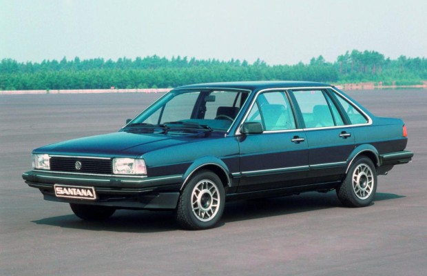 Volkswagen Santana wird zum Oldtimer