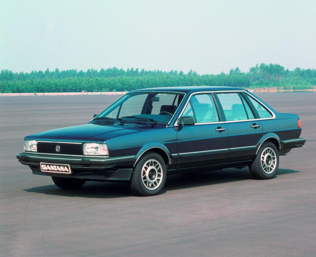 Volkswagen Santana wird zum Oldtimer