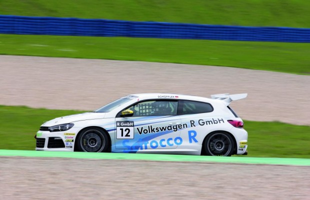 Volkswagen Scirocco R-Cup jetzt auch in China