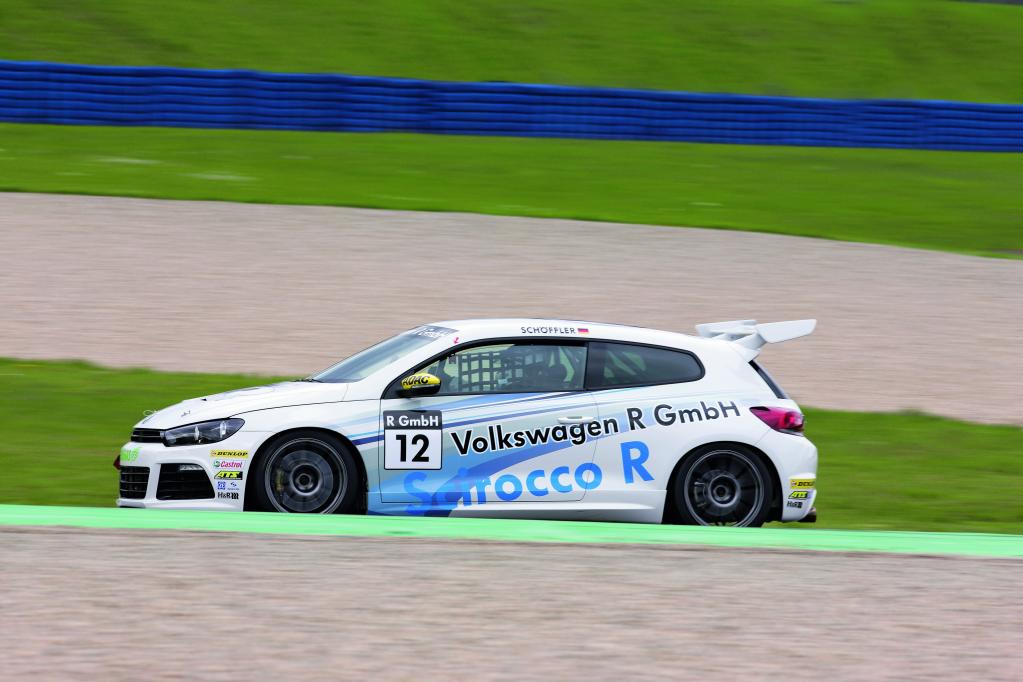 Volkswagen Scirocco R-Cup jetzt auch in China