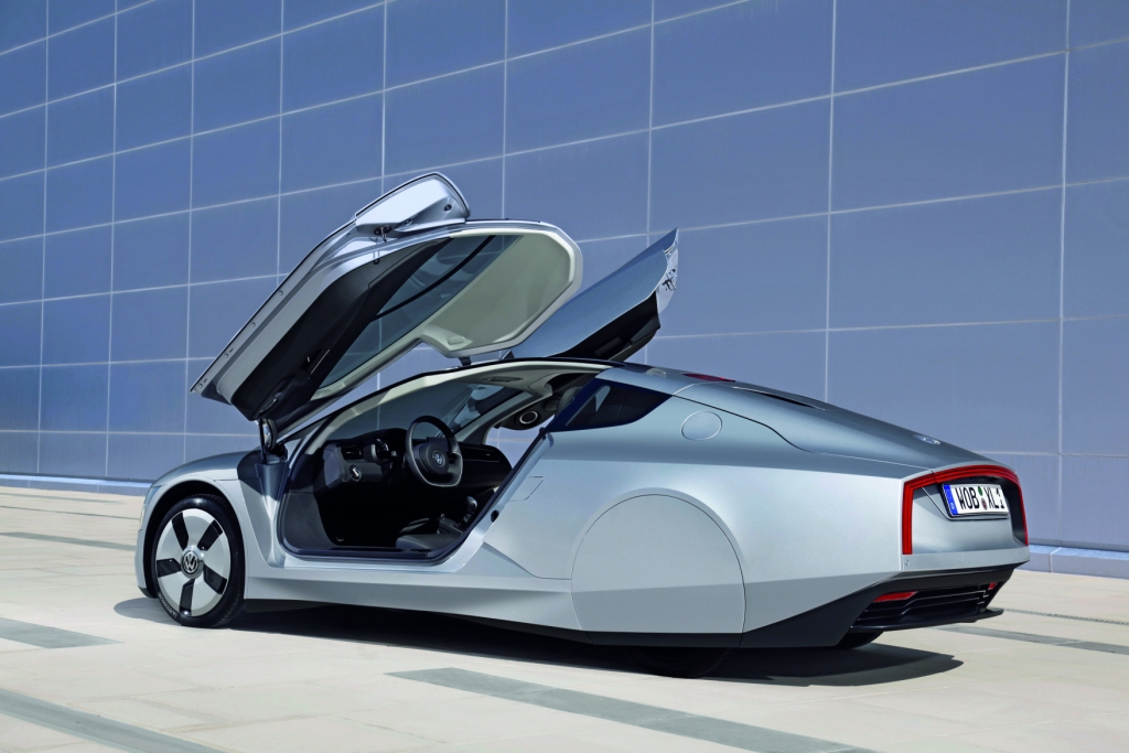 Volkswagen XL1 ist 
