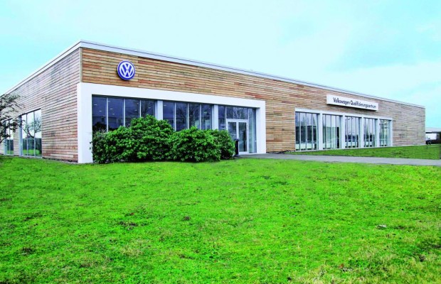 Volkswagen treibt Gebäudesanierung in seiner Handelsorganisation voran