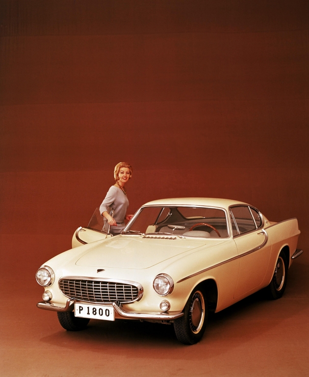 Volvo P1800: Zweisitziges Sportcoupé feiert Geburtstag