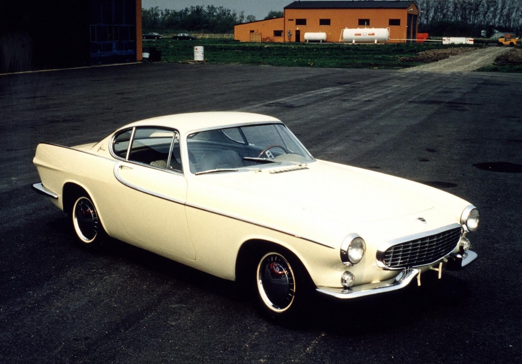 Volvo P1800: Zweisitziges Sportcoupé feiert Geburtstag
