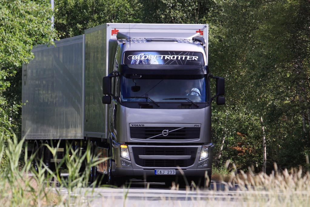 Volvo Trucks steigert Absatz um mehr als 80 Prozent 