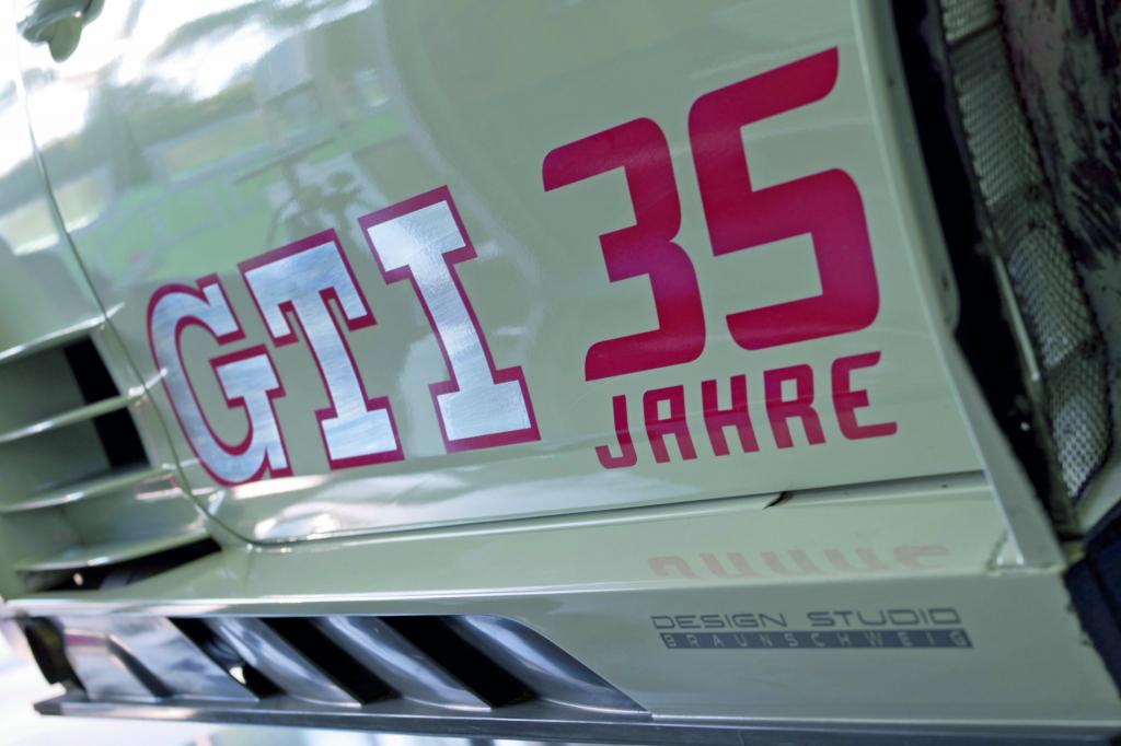 Wörthersee 2011: Volkswagen feiert 35 Jahre GTI