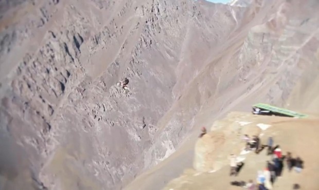 Wildes Chile: Base-Jumping