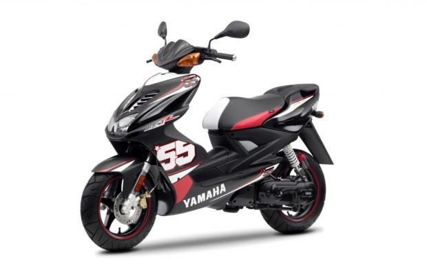 Yamaha Roller Aerox SP55 - Gruß an die 50er