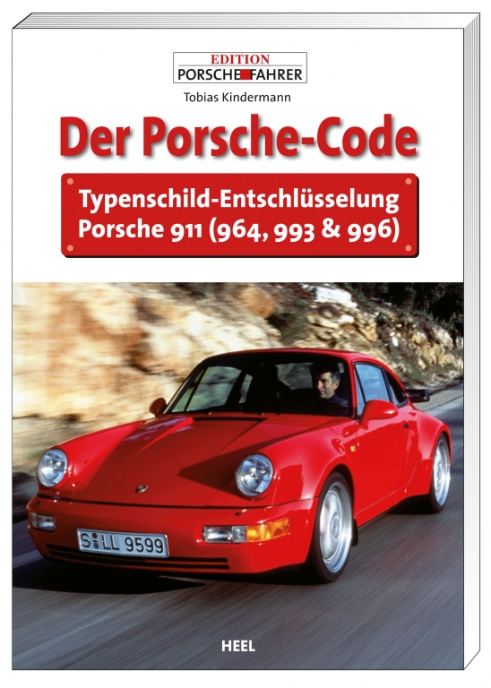 auto.de-Buchtipp: Der Porsche-Code - Typenschild-Entschlüsselung Porsche 911