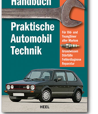 auto.de-Buchtipp: Handbuch Praktische Automobil Technik