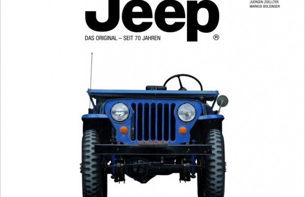 auto.de-Buchtipp: Jeep – Das Original seit 70 Jahren