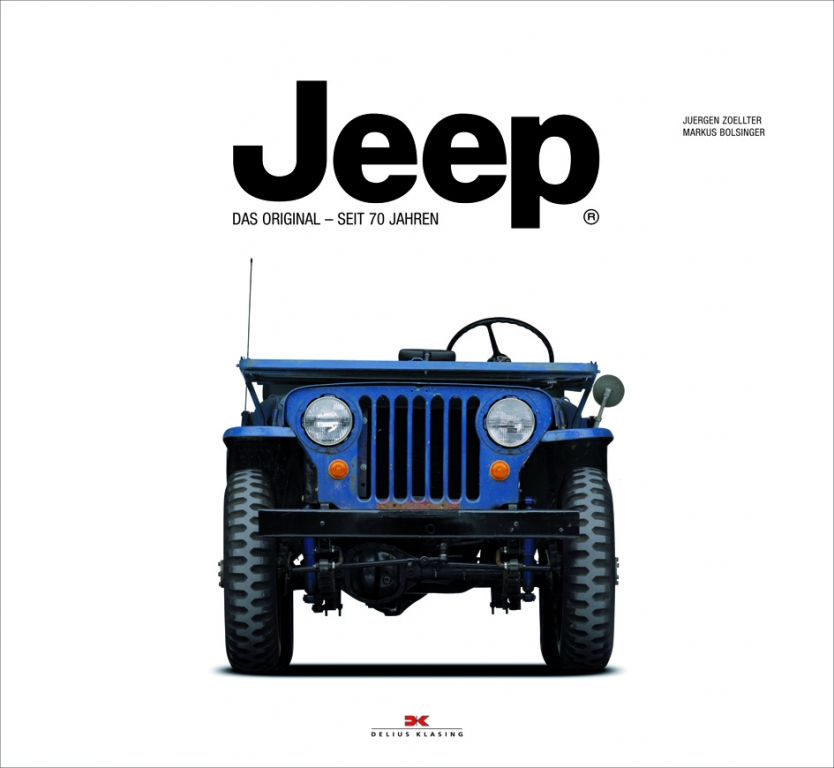 auto.de-Buchtipp: Jeep – Das Original seit 70 Jahren