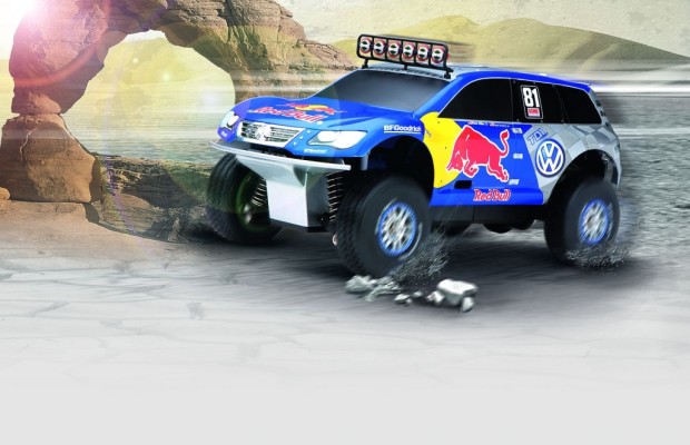 auto.de-Gewinnspiel: Carrera RC VW Touareg zum selber fahren