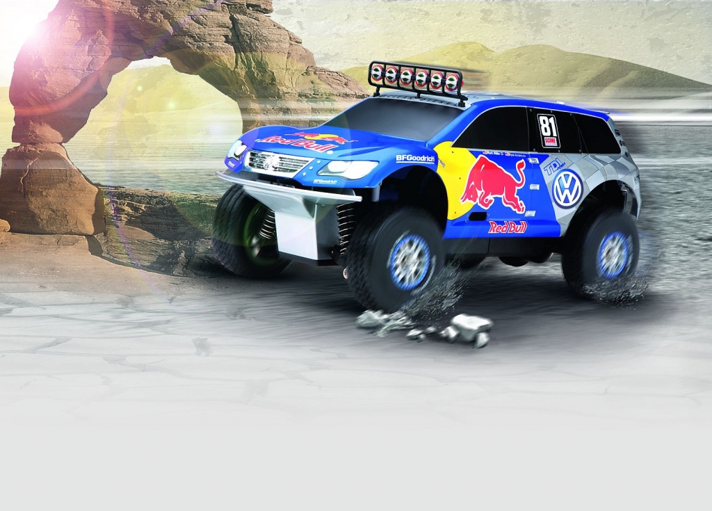 auto.de-Gewinnspiel: Carrera RC VW Touareg zum selber fahren