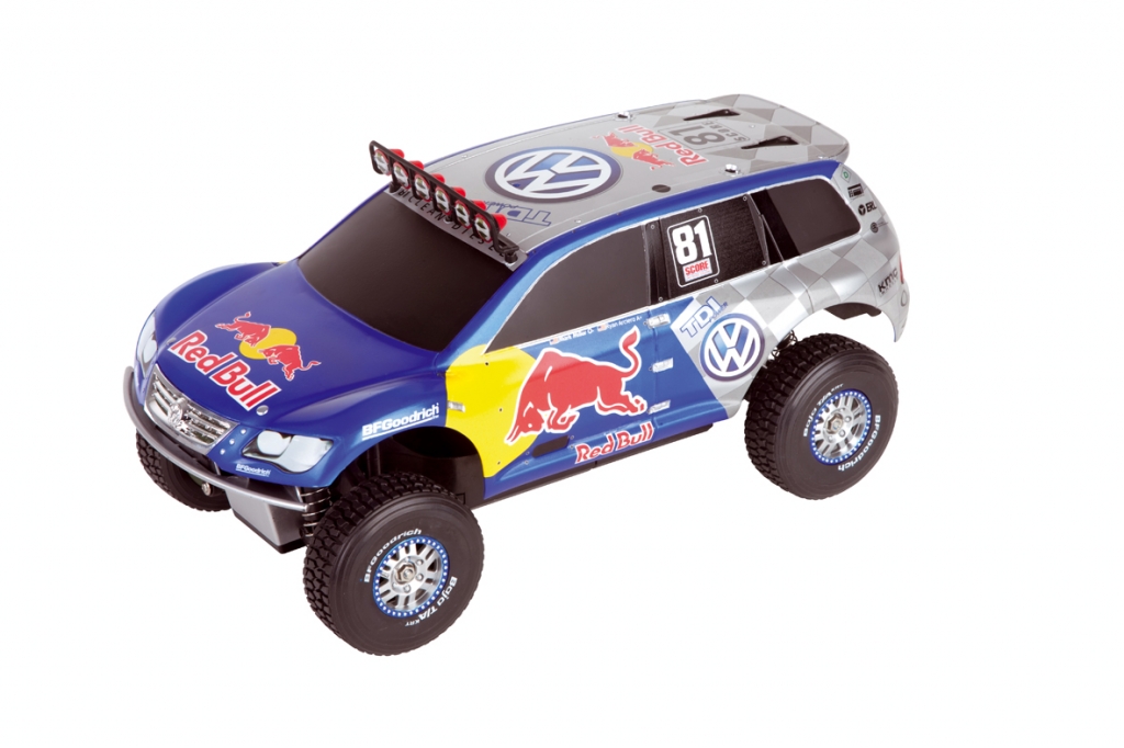 auto.de-Gewinnspiel: Race Touareg zum selber fahren