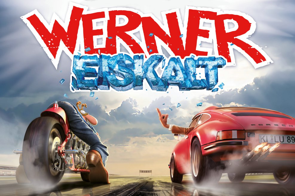 auto.de Gewinnspiel zu Werner: Eiskalt – Vom Leben und Sterben einer Legende