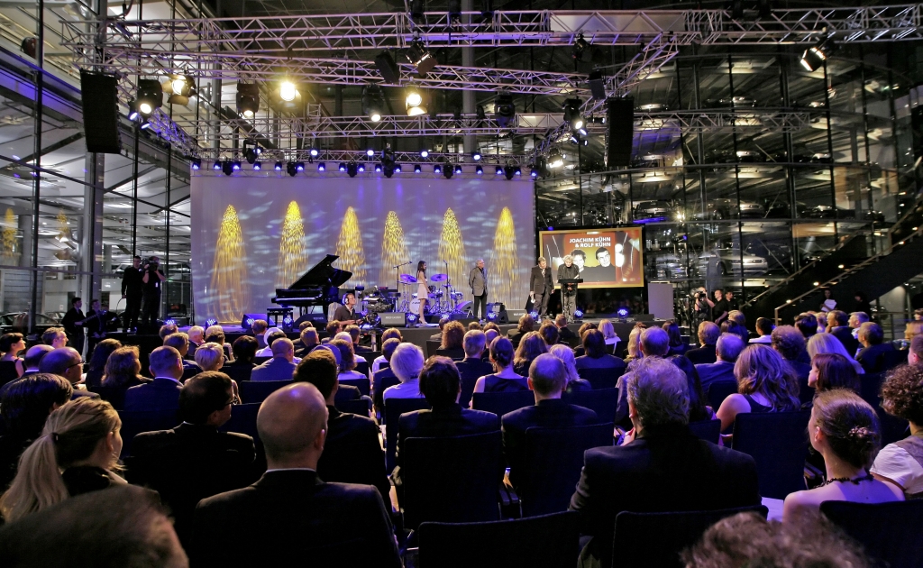  ECHO Jazz 2011: Die Gläserne Manufaktur verwandelte sich in ein Festsaal