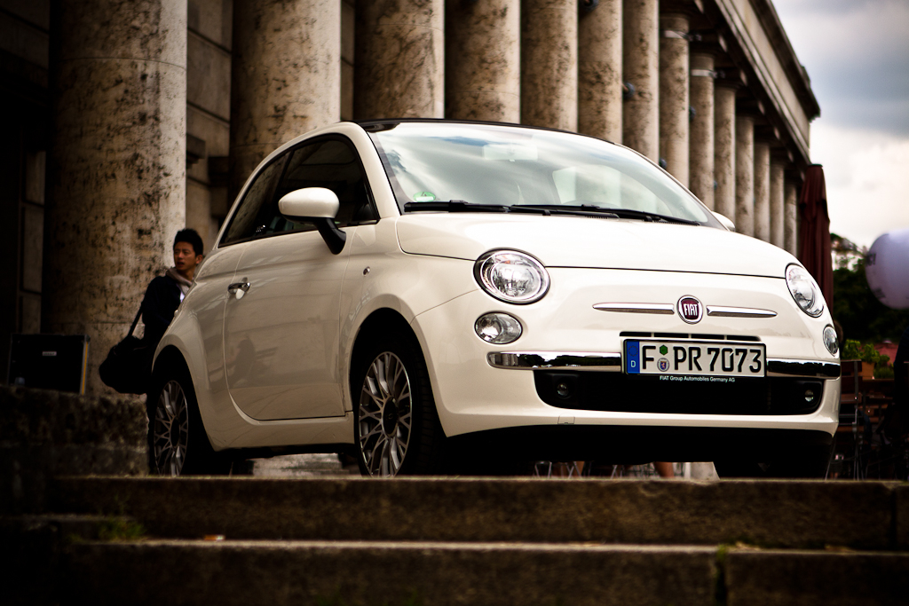 „Fiat 500 Pic Nic“.