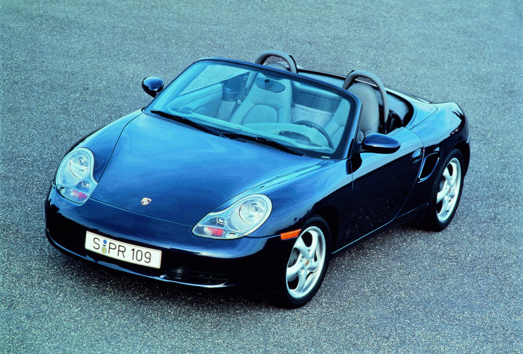 Über 300 000 Porsche Boxster und Cayman produziert.